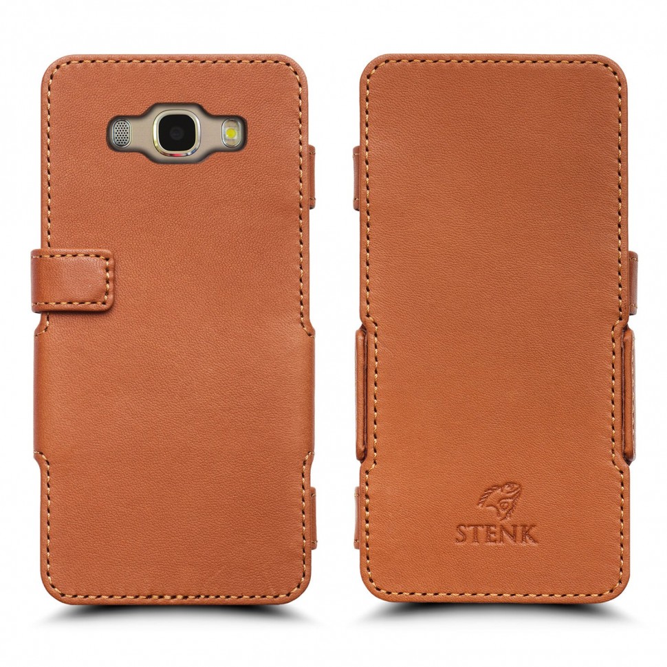 

Чехол книжка Stenk Prime для Samsung Galaxy J5 (2016) Camel