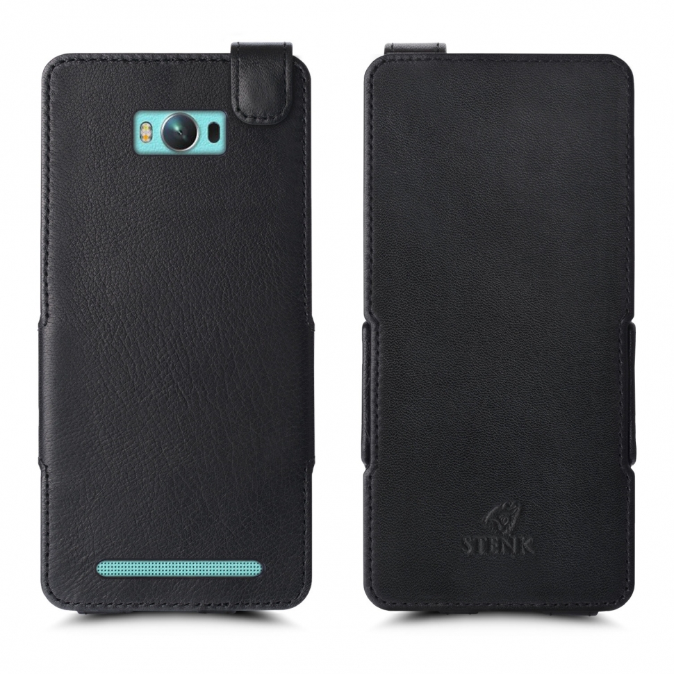 

Чехол флип Stenk Prime для ASUS ZenFone Max Чёрный