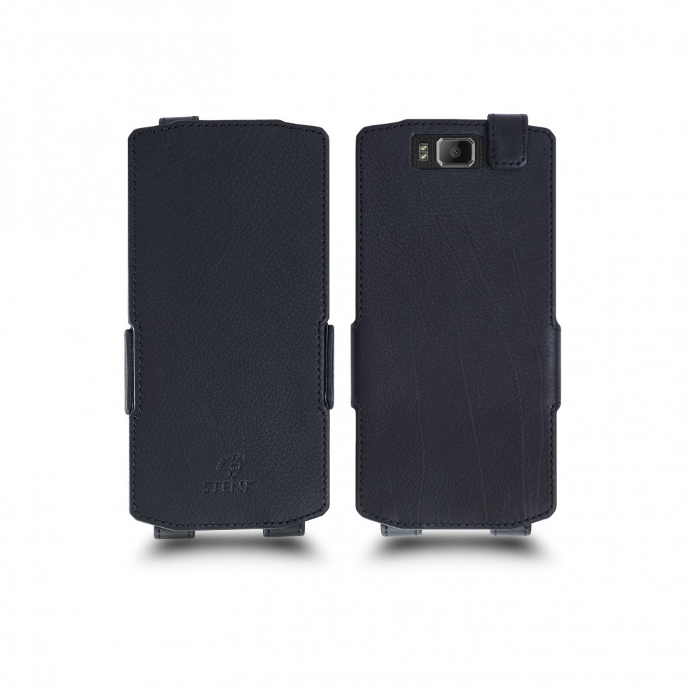 

Чехол флип Stenk Prime для Oukitel K10000 Чёрный
