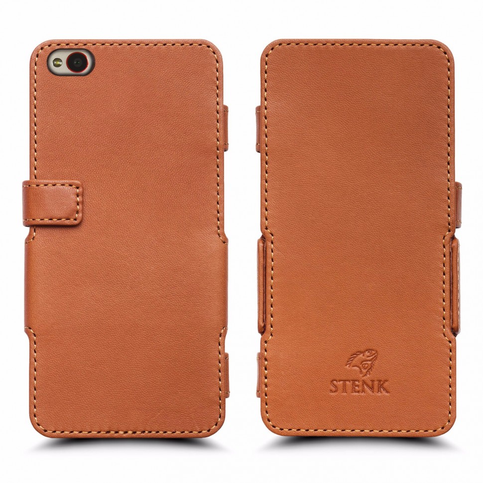 

Чехол книжка Stenk Prime для ZTE Nubia N2 Camel