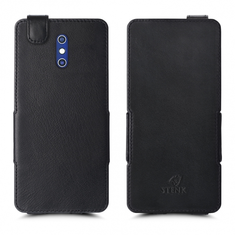 

Чехол флип Stenk Prime для Doogee BL5000 Чёрный