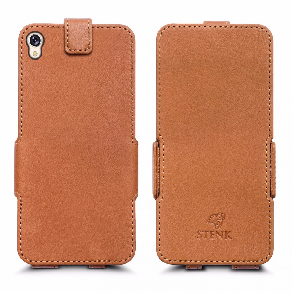 

Чехол флип Stenk Prime для ASUS ZenFone Live Camel