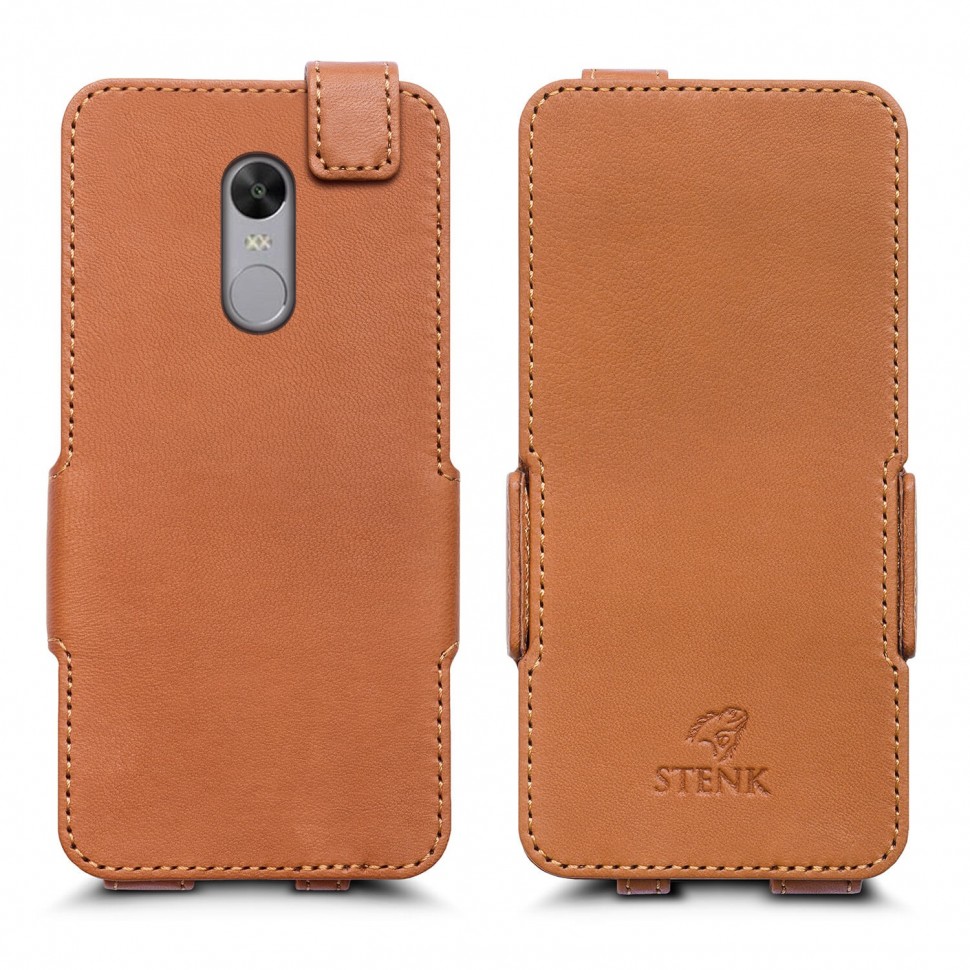 

Чехол флип Stenk Prime для Xiaomi Redmi Note 4 Camel
