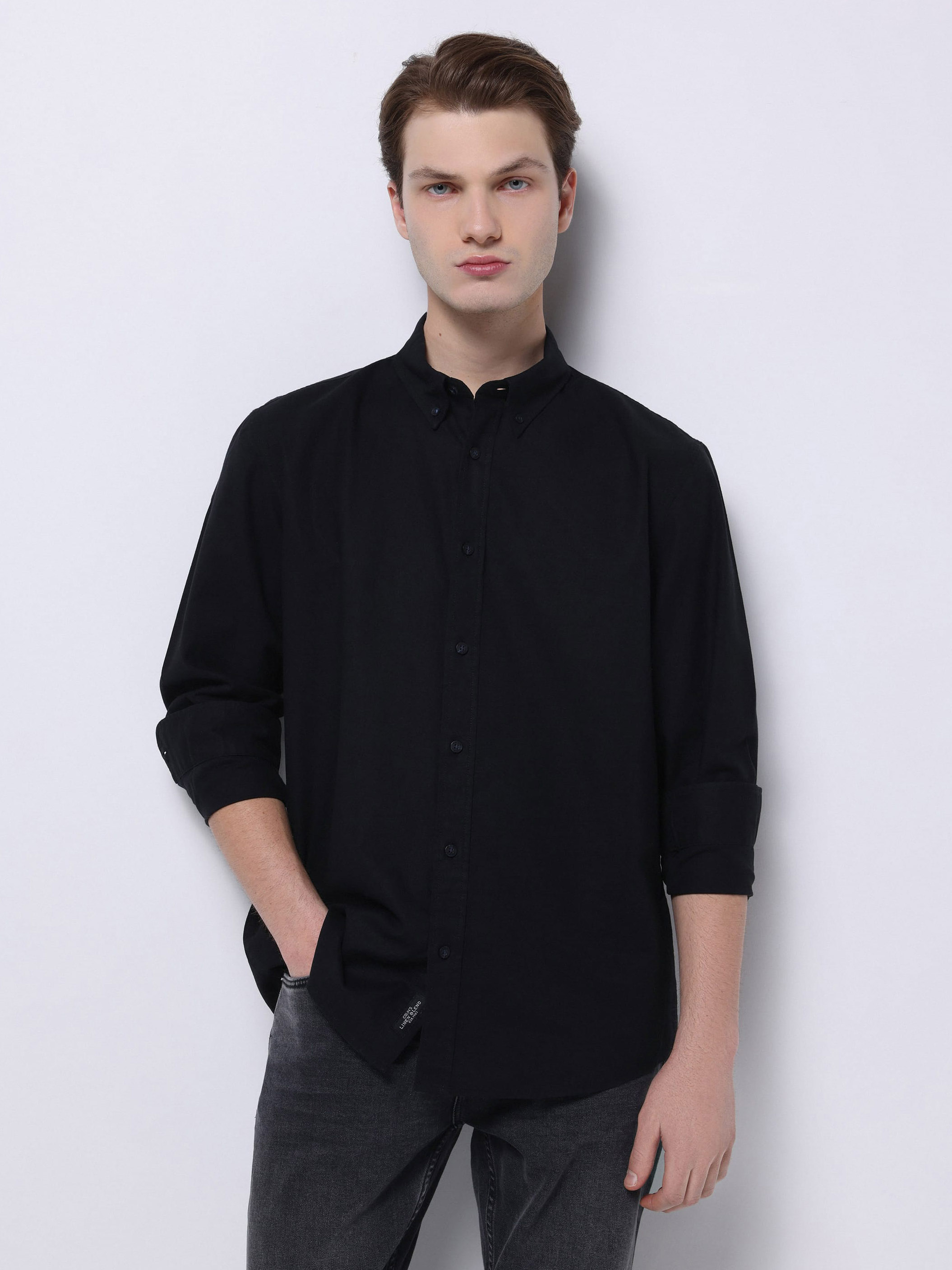 Сорочка чоловіча Colin's CL1074489BLK 2XL Black від Rozetka на платформі USKIDKA Акція на Сорочка чоловіча Colin's CL1074489BLK 2XL Black від Rozetka