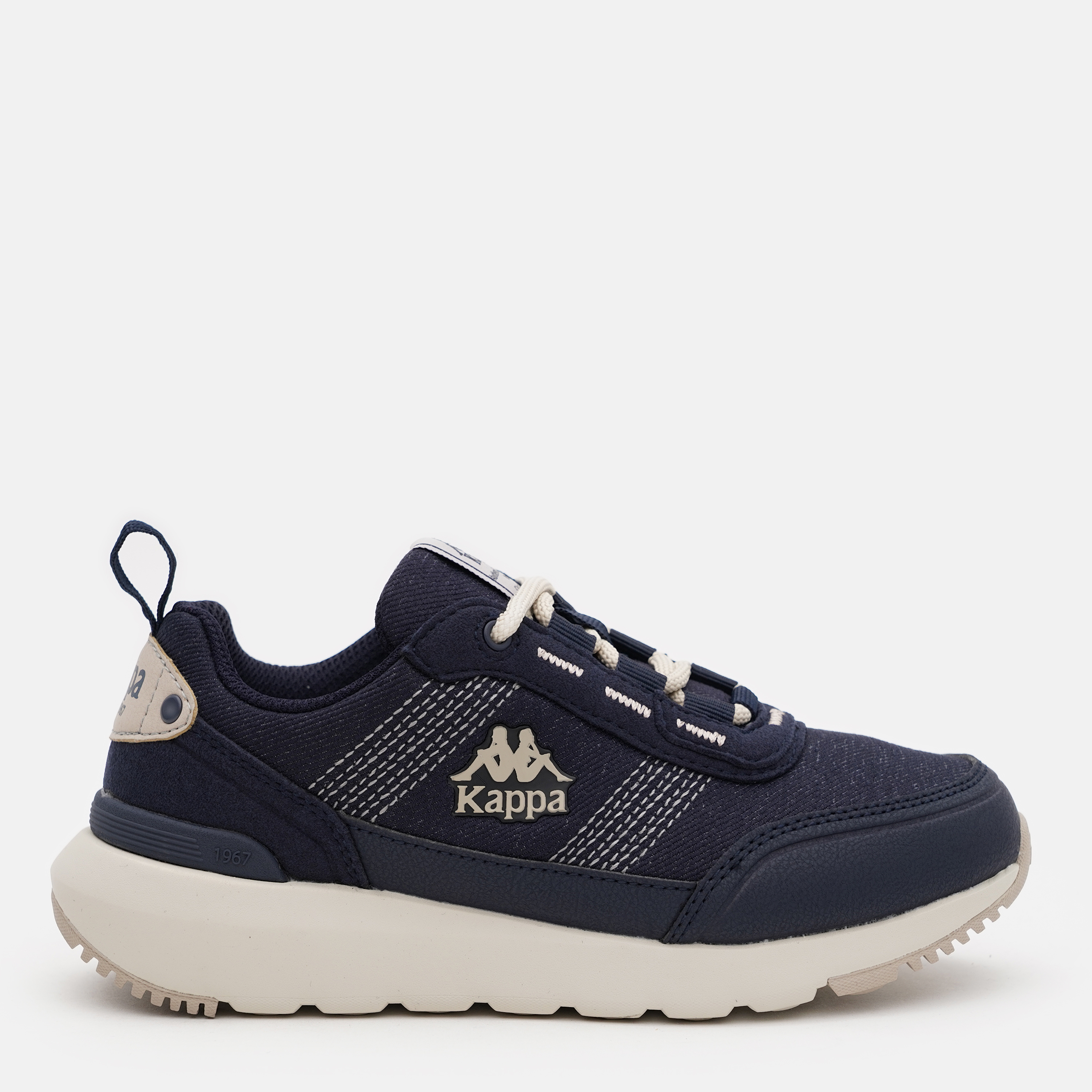 Підліткові кросівки для хлопчика Kappa Authentic Jr Jeans B 135063KAP-Z4 39 Темно-сині від Rozetka на платформі USKIDKA Акція на Підліткові кросівки для хлопчика Kappa Authentic Jr Jeans B 135063KAP-Z4 39 Темно-сині від Rozetka