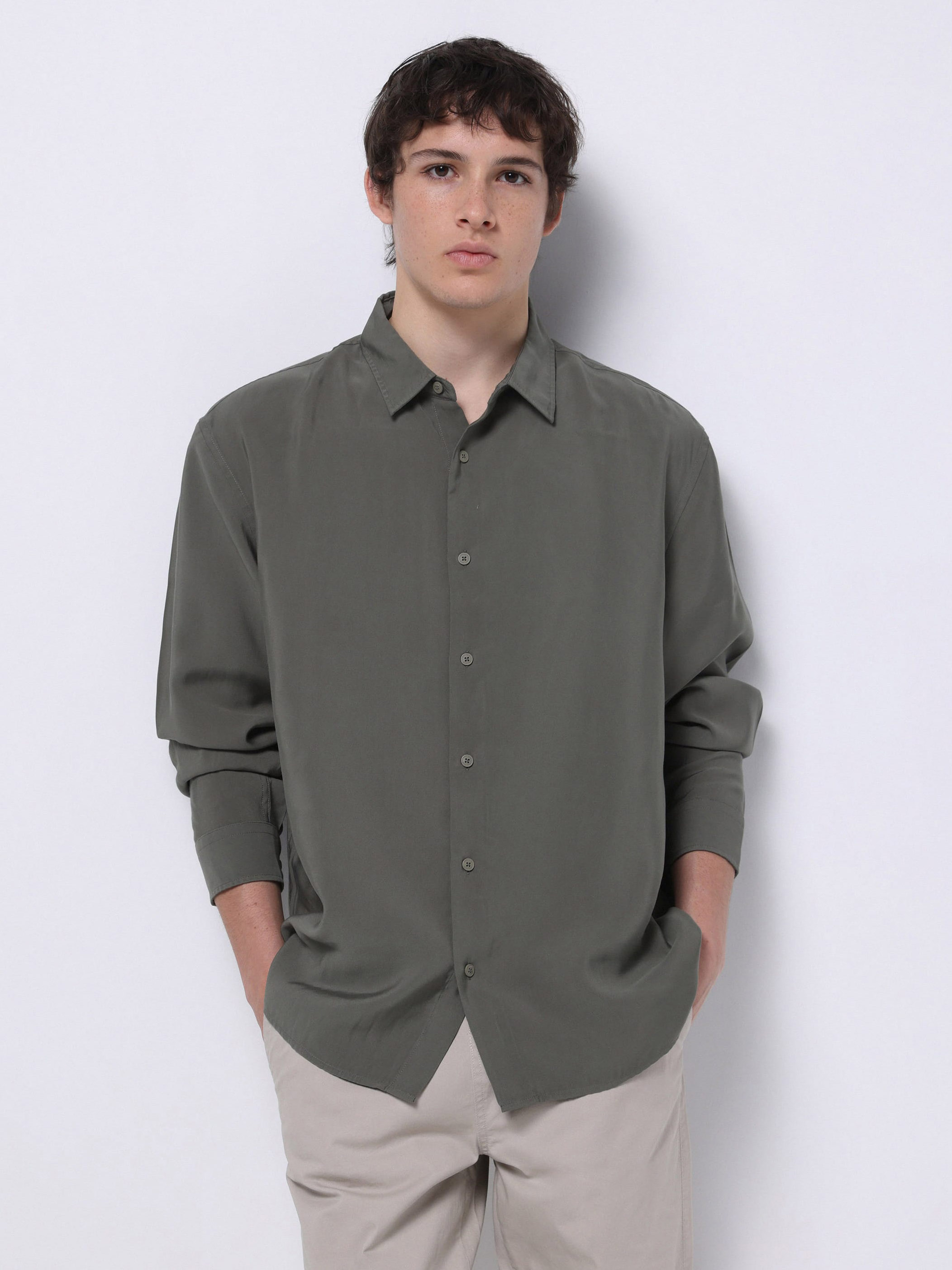 Сорочка чоловіча Colin's CL1074507KHA XL Khaki від Rozetka на платформі USKIDKA Акція на Сорочка чоловіча Colin's CL1074507KHA XL Khaki від Rozetka
