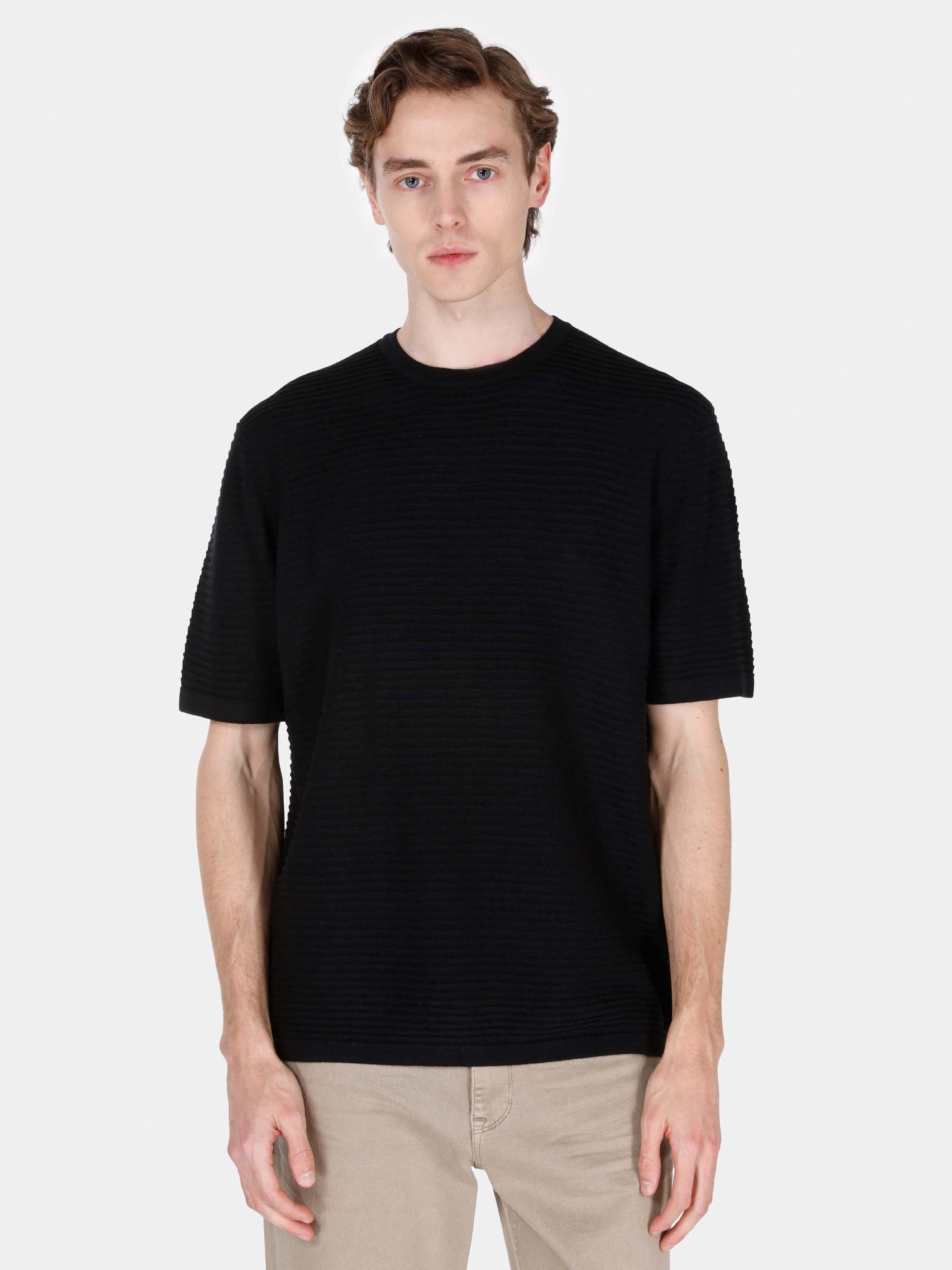 Футболка довга чоловіча Colin's CL1073996BLK M Black від Rozetka на платформі USKIDKA Акція на Футболка довга чоловіча Colin's CL1073996BLK M Black від Rozetka