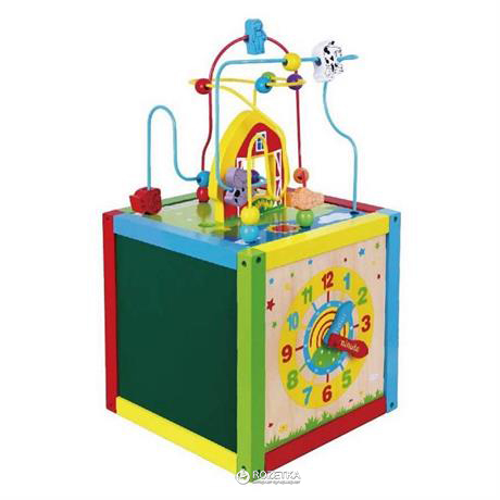 

Игрушка Viga Toys "Занимательный кубик" (58506) (6934510585068)