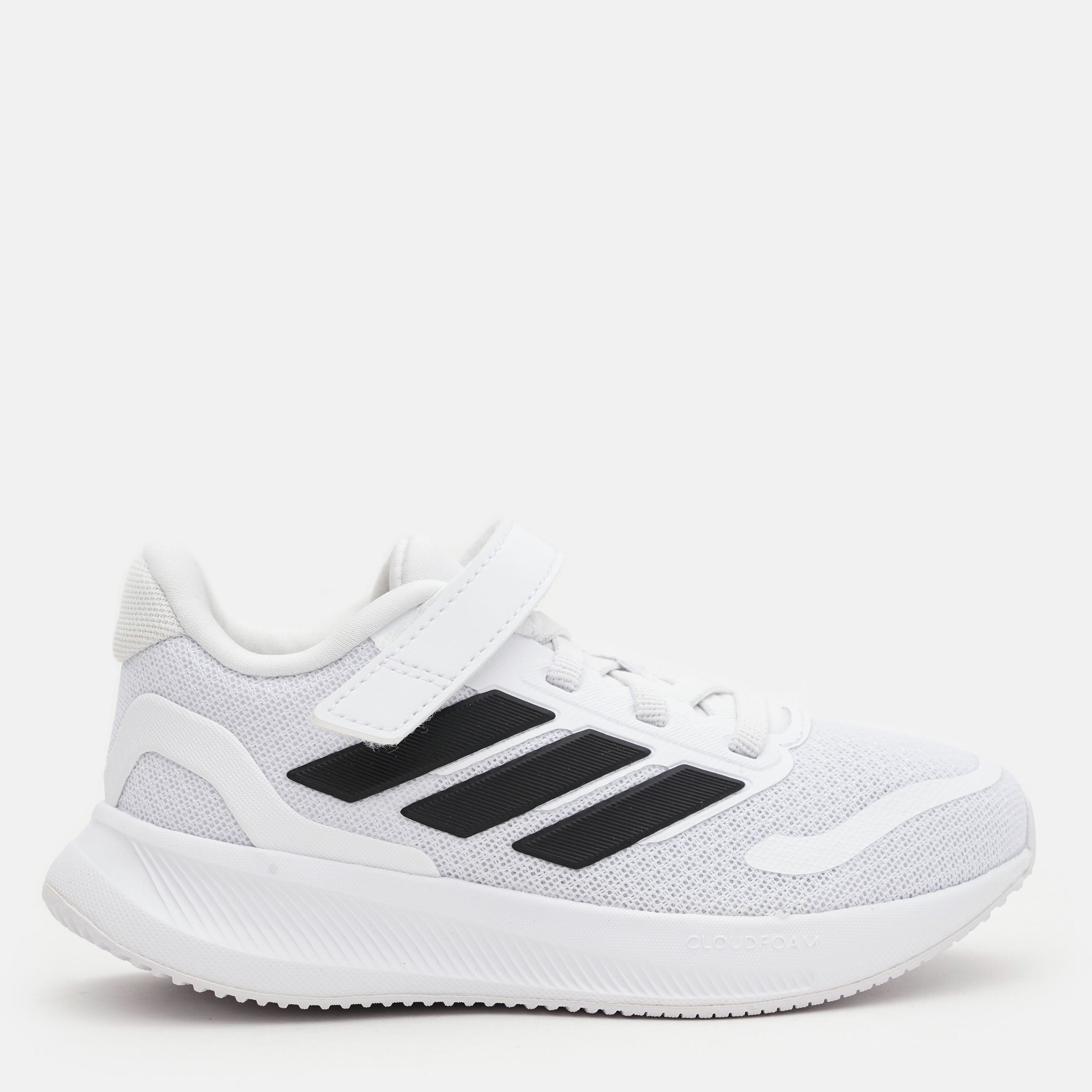 Акція на Дитячі кросівки для дівчинки Adidas Runfalcon 5 IE8579 28 Білі від Rozetka