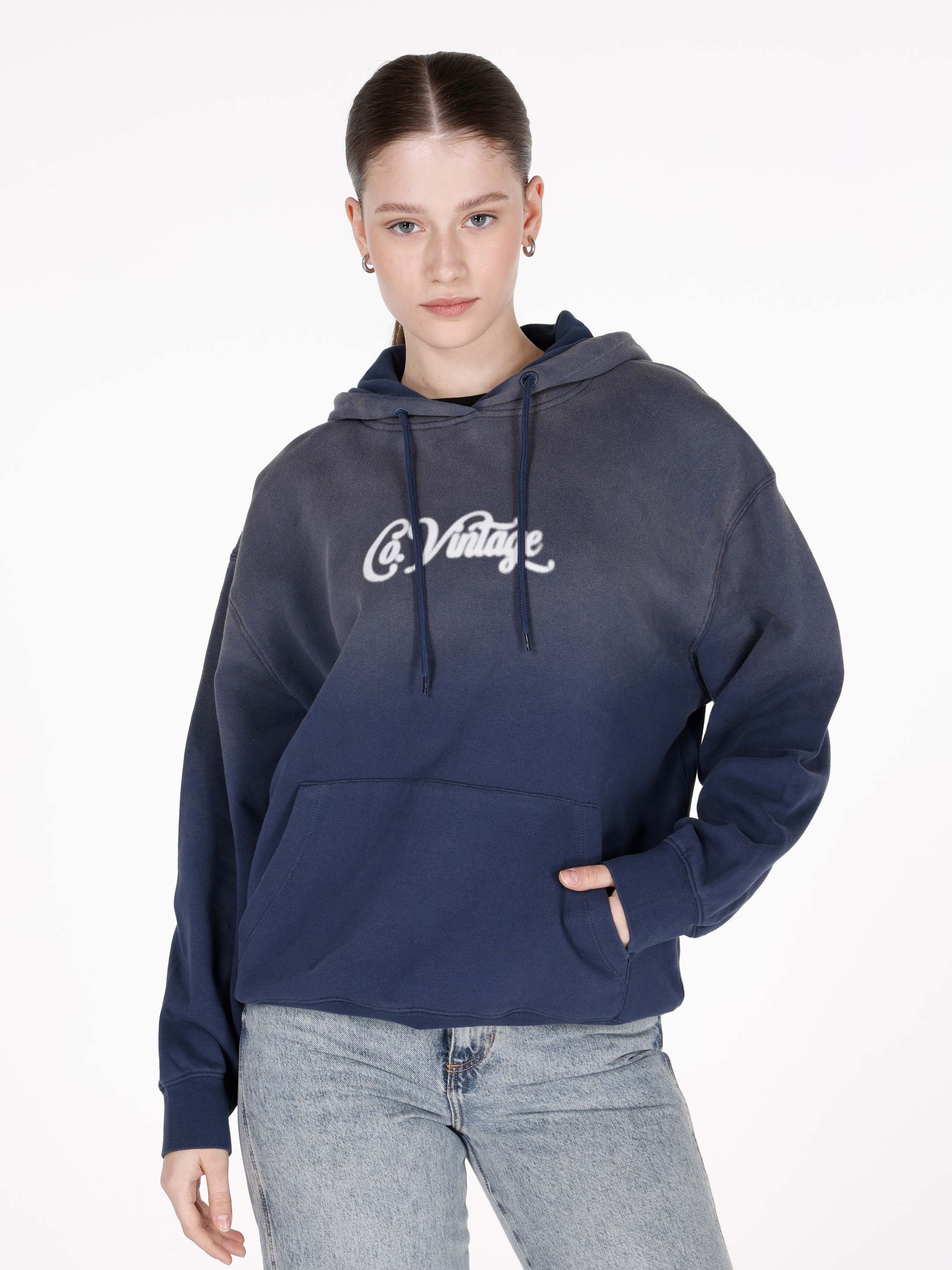 Худі оверсайз жіноче Colin's CL1073475NAV ML Navy від Rozetka на платформі USKIDKA Акція на Худі оверсайз жіноче Colin's CL1073475NAV ML Navy від Rozetka
