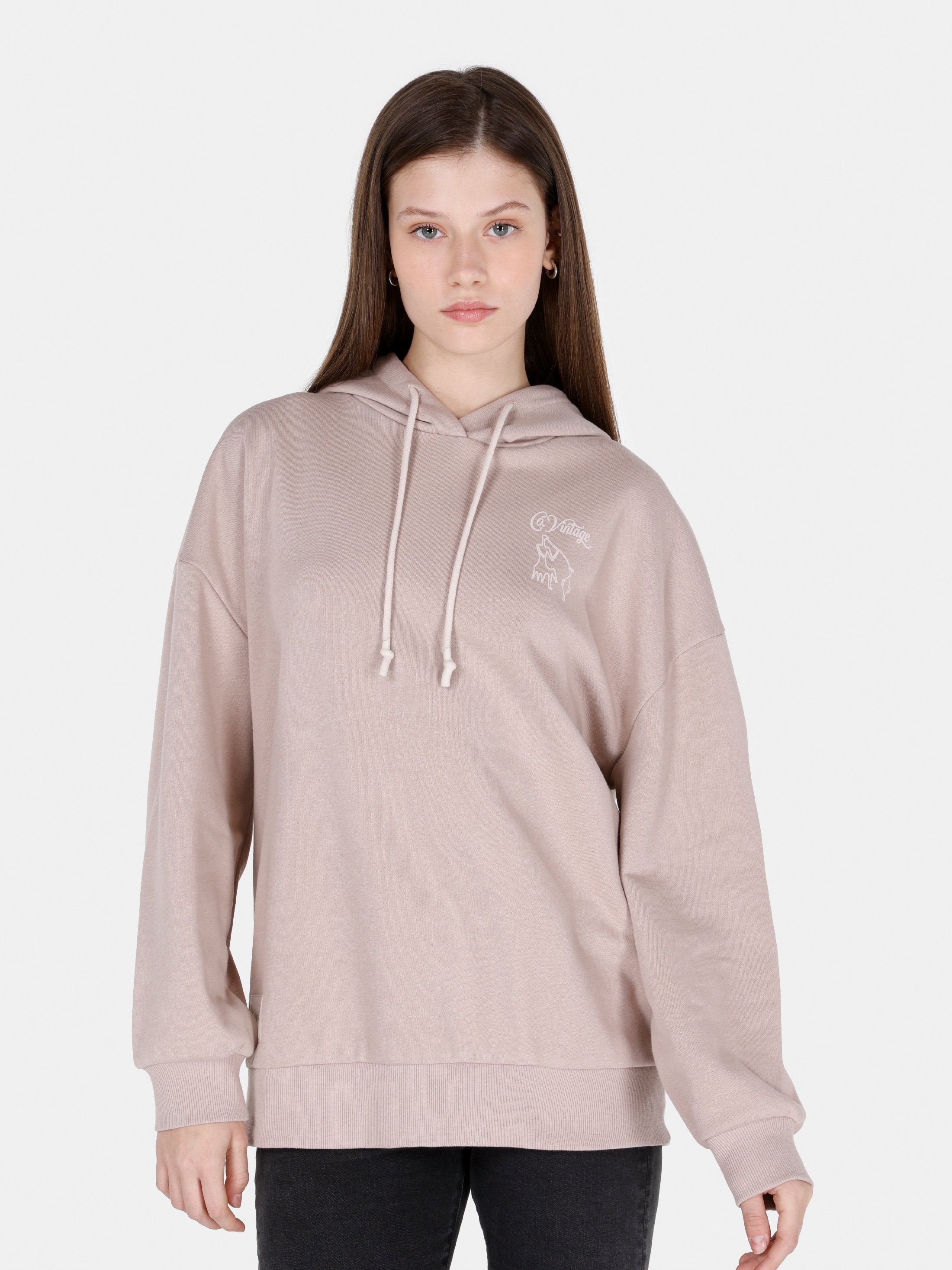 Худі жіноче Colin's CL1071961MIN ML Mink від Rozetka на платформі USKIDKA Акція на Худі жіноче Colin's CL1071961MIN ML Mink від Rozetka