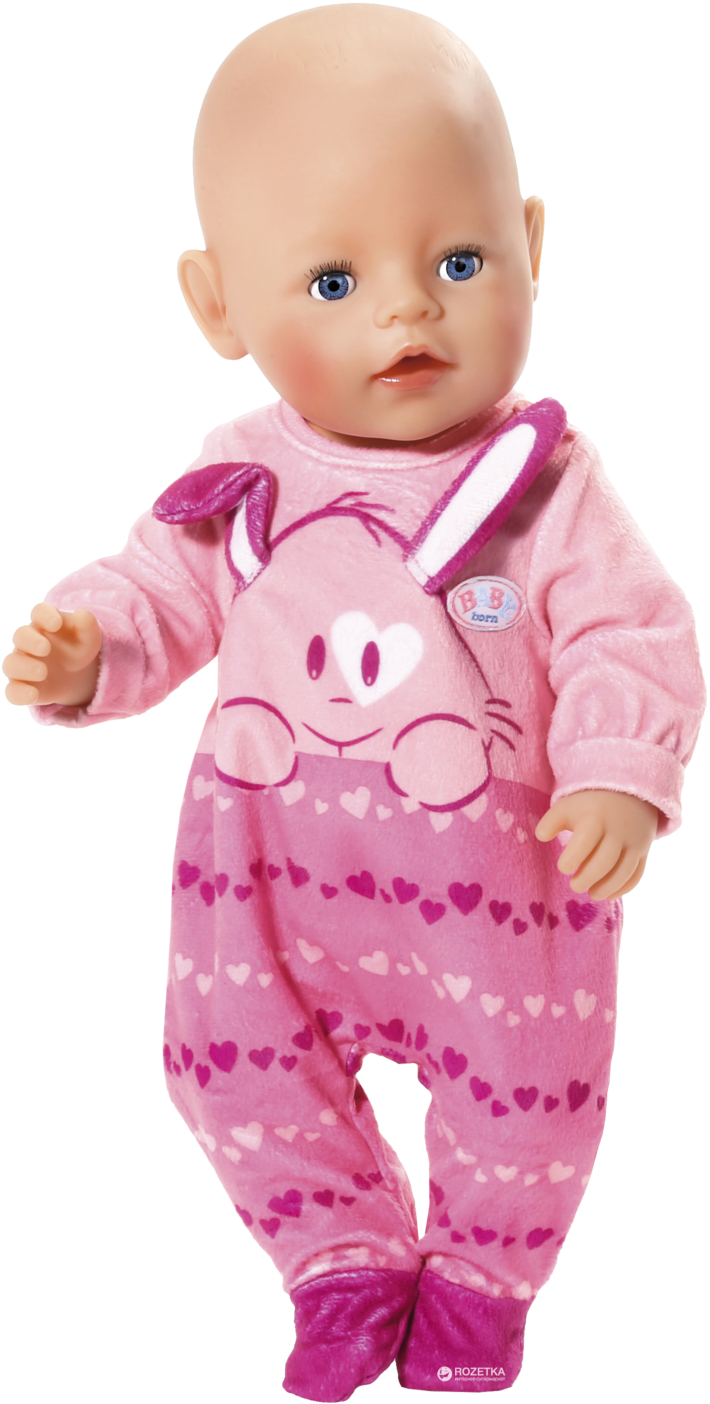 

Одежда для куклы Zapf Baby Born Стильный Комбинезон Кролик (824566-1) (6900001205340)