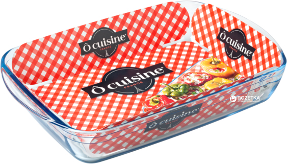 

Форма прямоугольная O Cuisine для запекания 40.5х27х7см