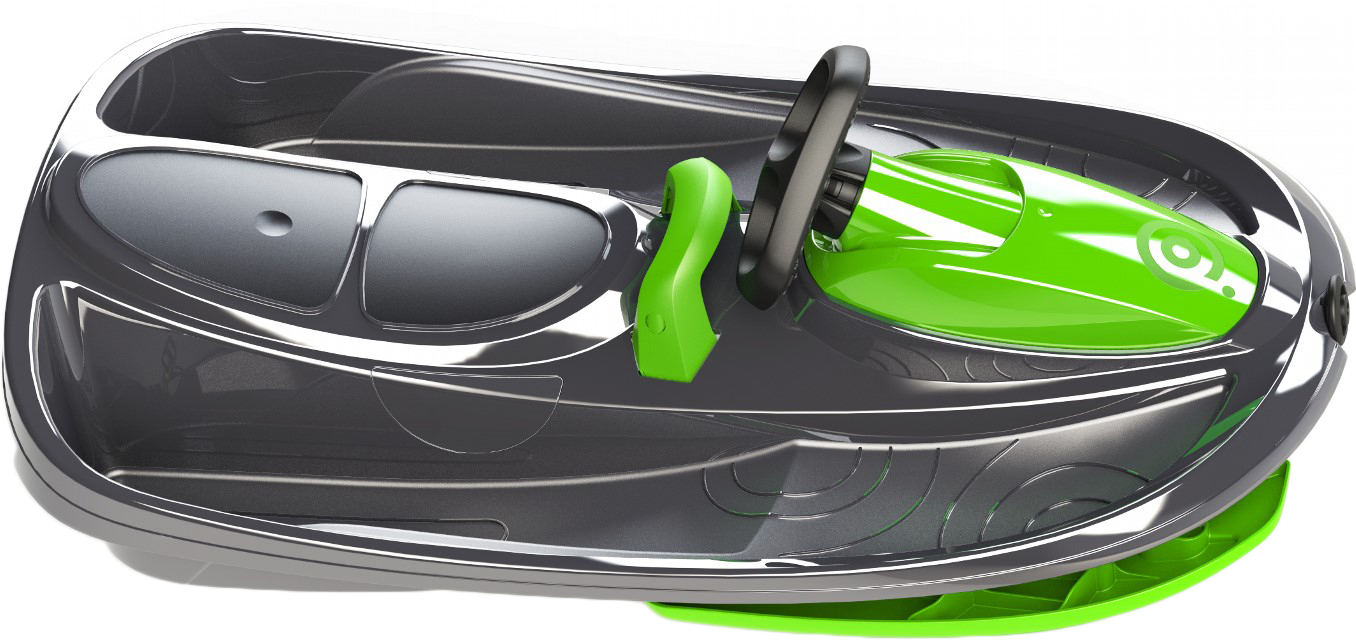 

Санки-снегокат Plastkon Stratos Зеленые (8595096949378)