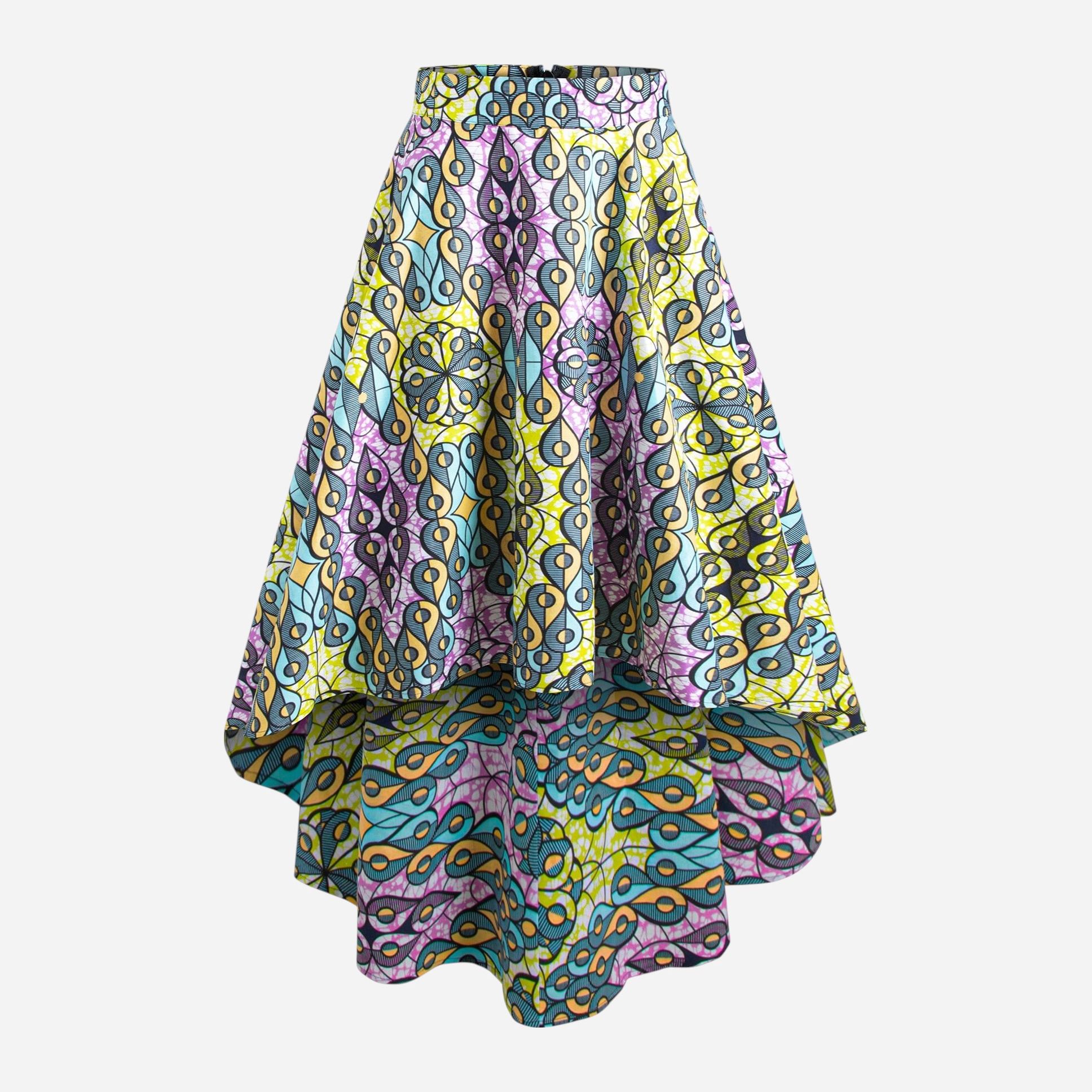 Спідниця літня жіноча SHEIN GD-00204126 L Різнобарвна від Rozetka на платформі USKIDKA Акція на Спідниця літня жіноча SHEIN GD-00204126 L Різнобарвна від Rozetka