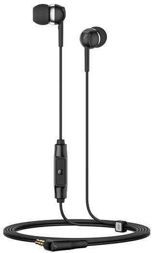 

Наушники Sennheiser CX 80 S Black (508896)