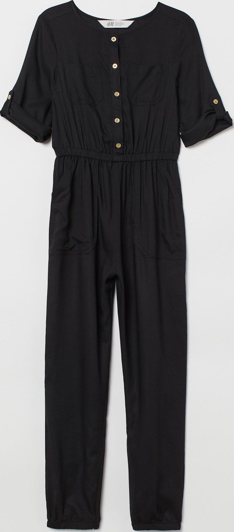 

Комбинезон H&M 0706355-9 140 см Черный (2000001784389)