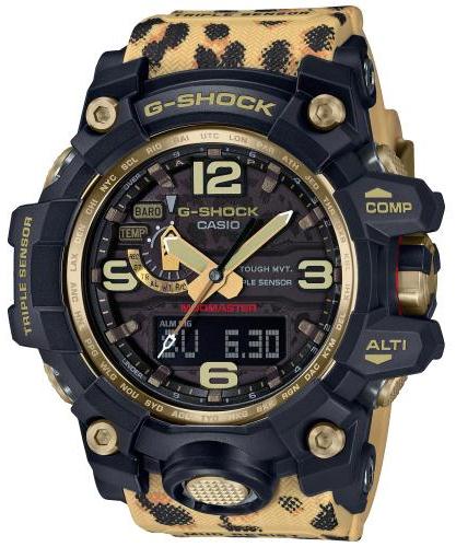 

Мужские наручные часы Casio GWG-1000WLP-1AER