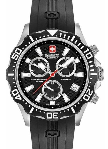 

Мужские наручные часы Swiss Military-Hanowa 06-4305.04.007