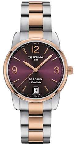 

Женские наручные часы Certina C034.210.22.427.00