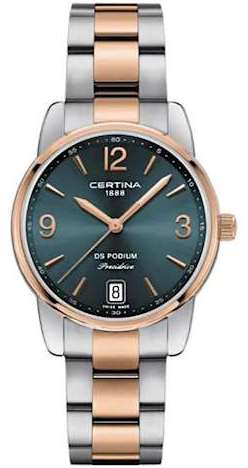 

Женские наручные часы Certina C034.210.22.097.00