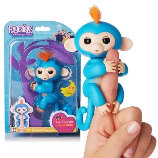 

Интерактивная обезьянка FINGER MONKEY