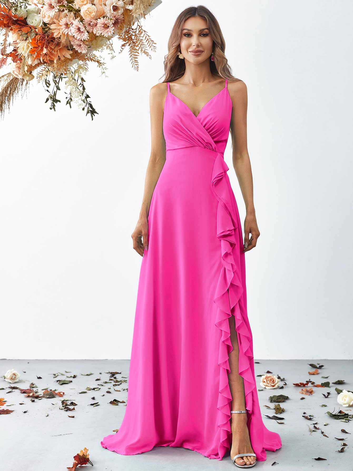 Сукня літня жіноча Shein GD-00225767 XL Фуксія від Rozetka на платформі USKIDKA Акція на Сукня літня жіноча Shein GD-00225767 XL Фуксія від Rozetka