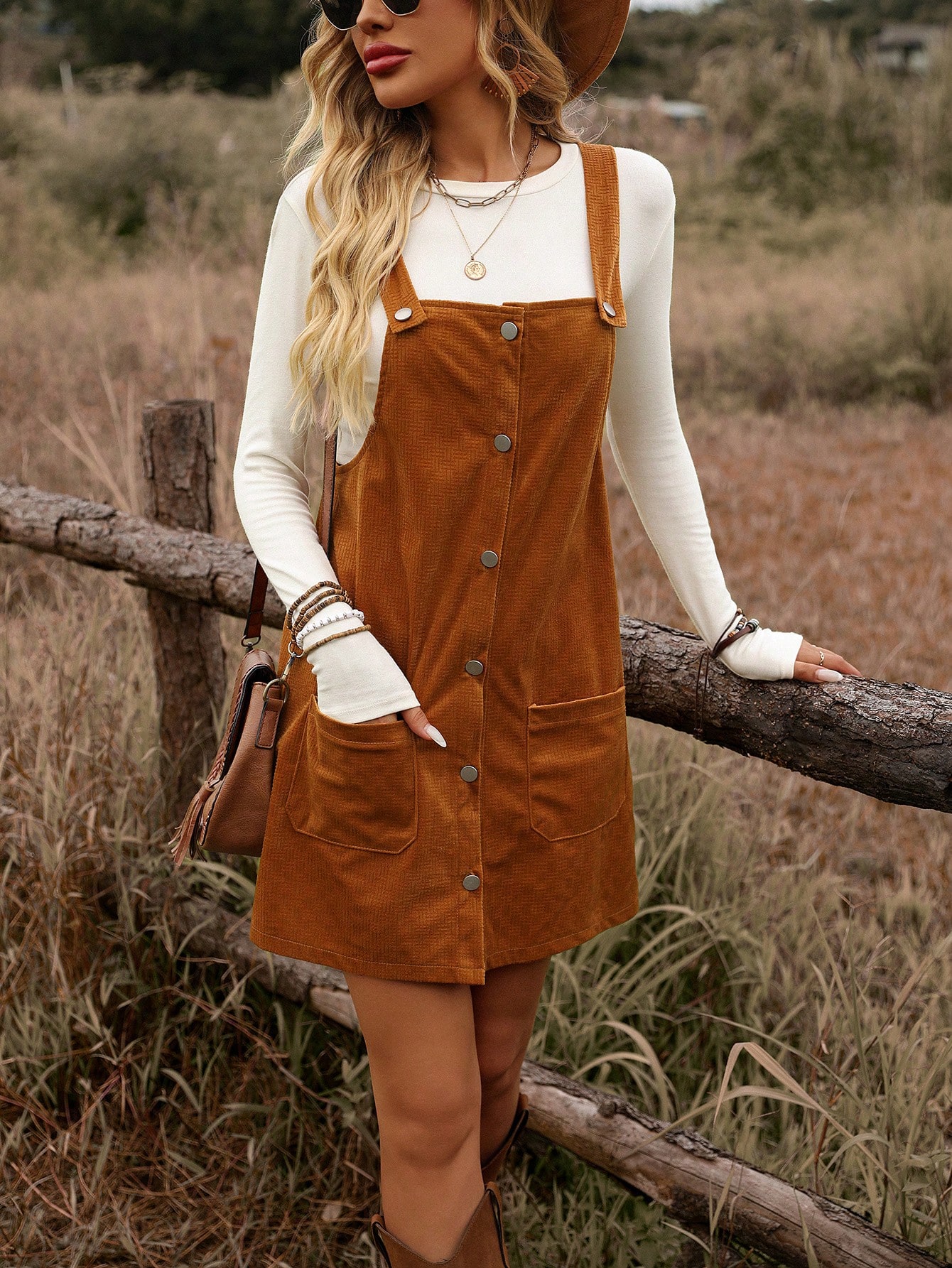 Акція на Сукня літня жіноча Shein GD-00209977 M Хакі від Rozetka