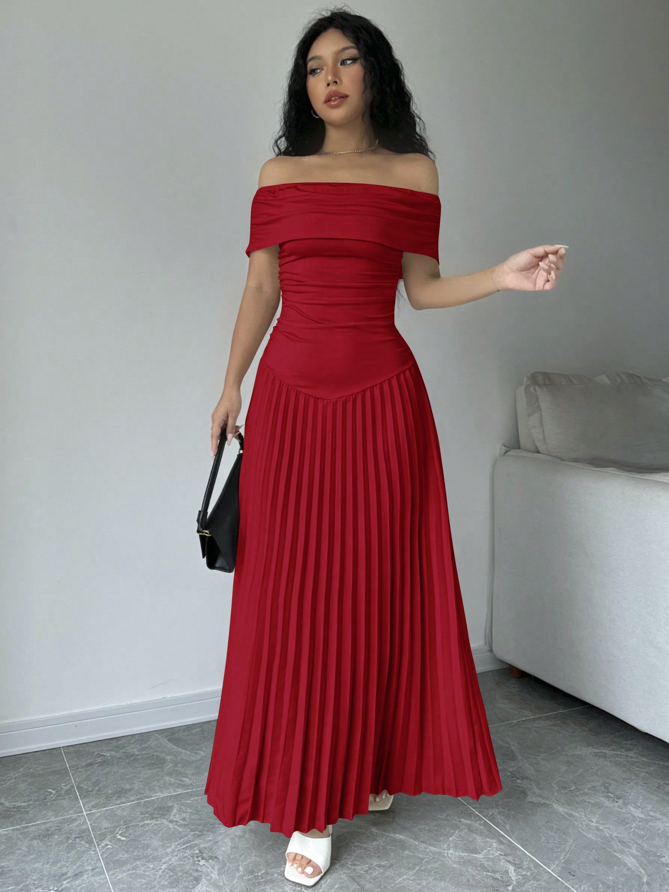 Сукня літня жіноча Shein GD-00228045 S Червона від Rozetka на платформі USKIDKA Акція на Сукня літня жіноча Shein GD-00228045 S Червона від Rozetka