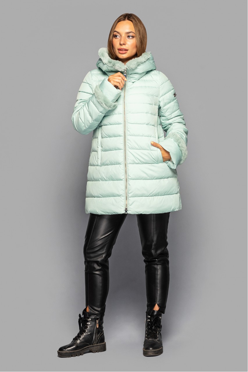 

Куртка CLASNA CW18D306CQ S мятного цвета 4246