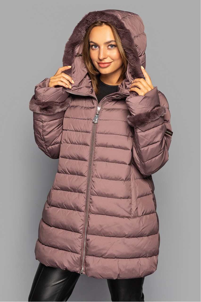 

Куртка CLASNA CW18D306CQ L цвета какао 4259