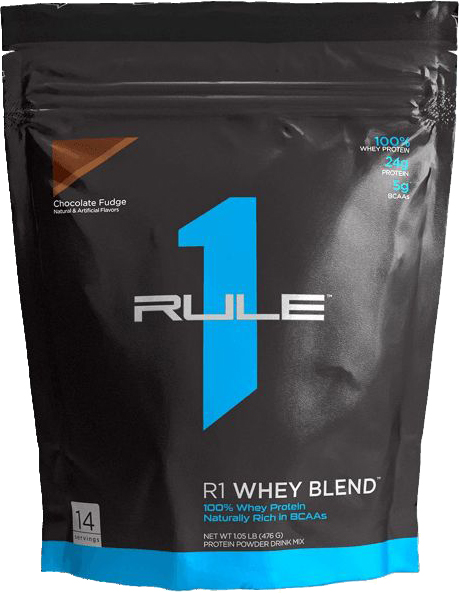

Протеин R1 (Rule One) Whey Blend 462 г Chocolate peanut butter (837234108932)