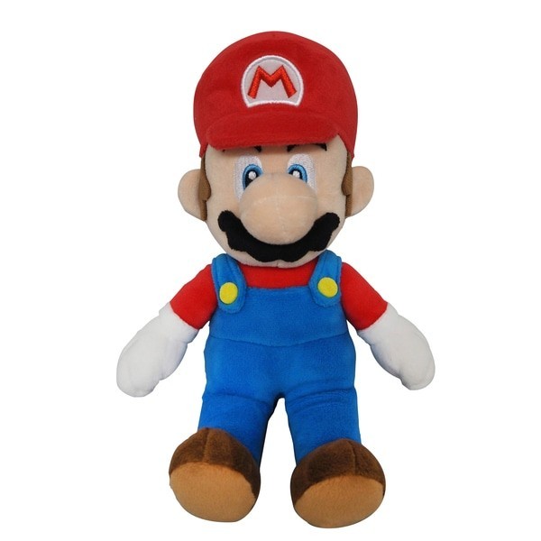 

Мягкая игрушка Generic Super Mario Супер Марио - 25 см