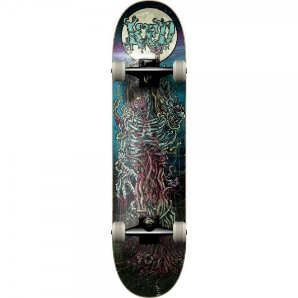 

Скейтборд (скейт) KFD Young Gunz Hippy Zombie Complete 7.825" Multicolor