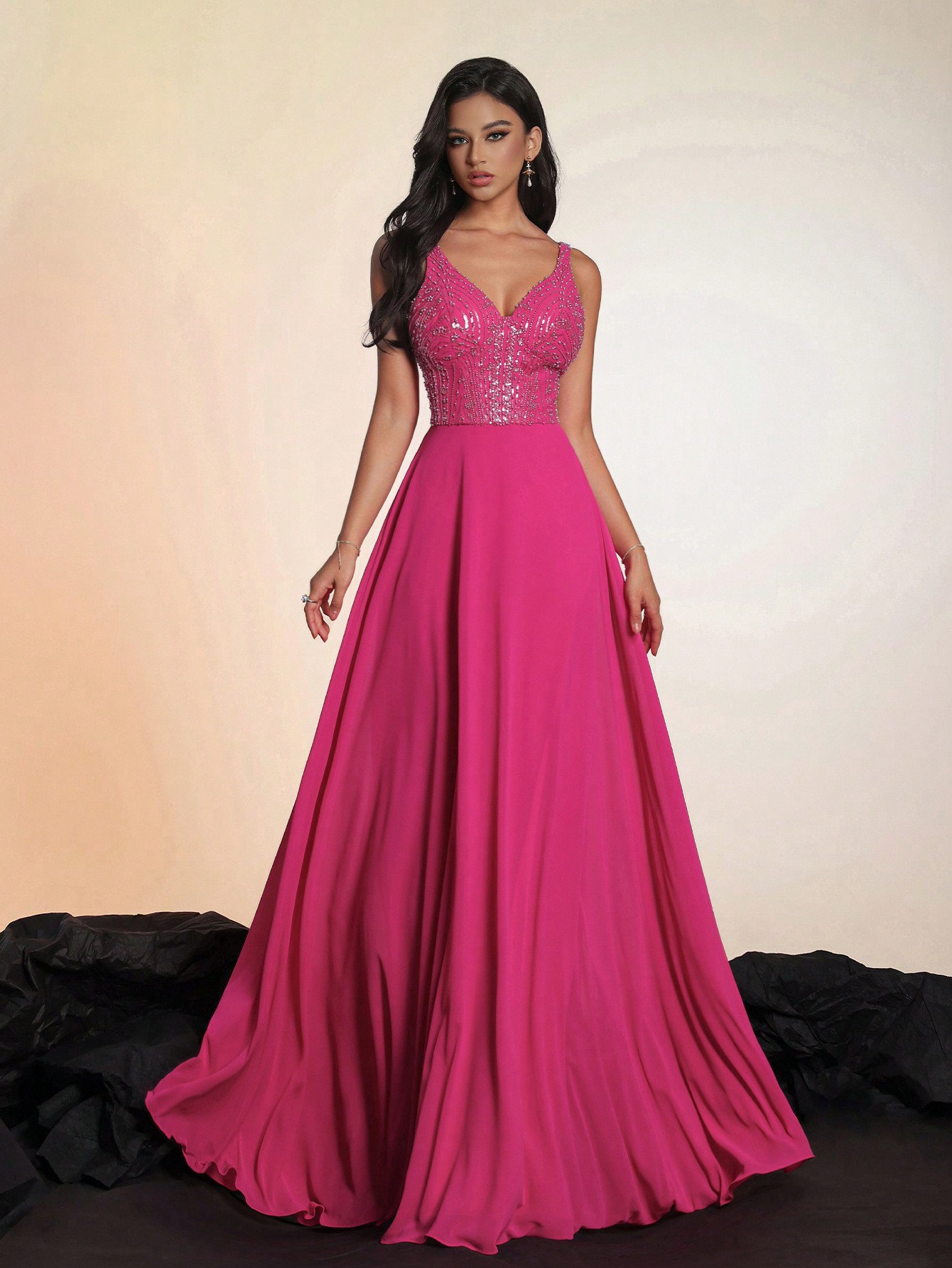 Сукня жіноча SHEIN GD-00206817 XS Фуксія від Rozetka на платформі USKIDKA Акція на Сукня жіноча SHEIN GD-00206817 XS Фуксія від Rozetka