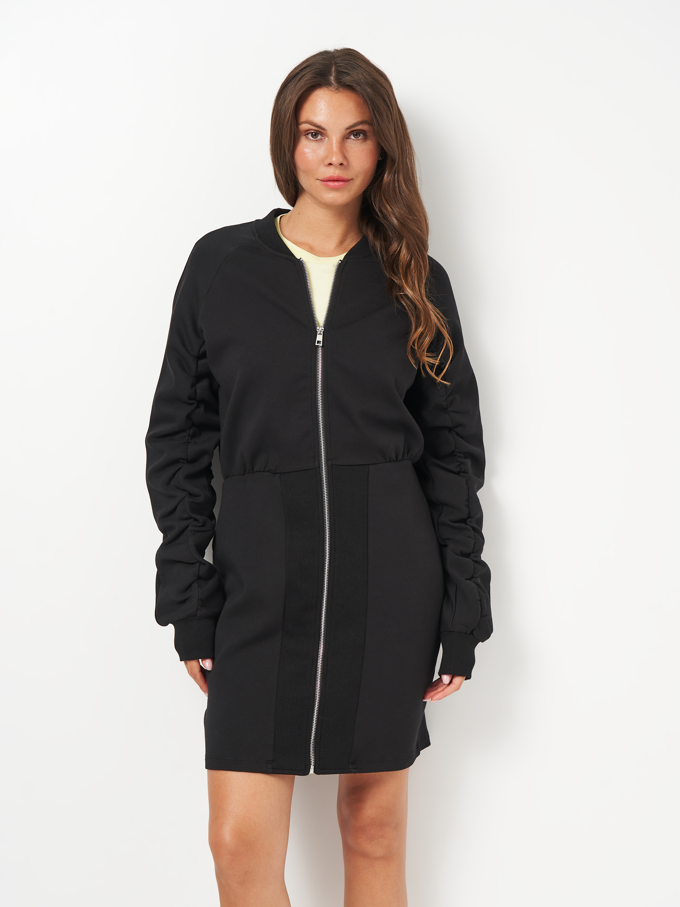 Сукня міні осіння жіноча Mohito 0976T-99X M-L Чорна від Rozetka на платформі USKIDKA Акція на Сукня міні осіння жіноча Mohito 0976T-99X M-L Чорна від Rozetka