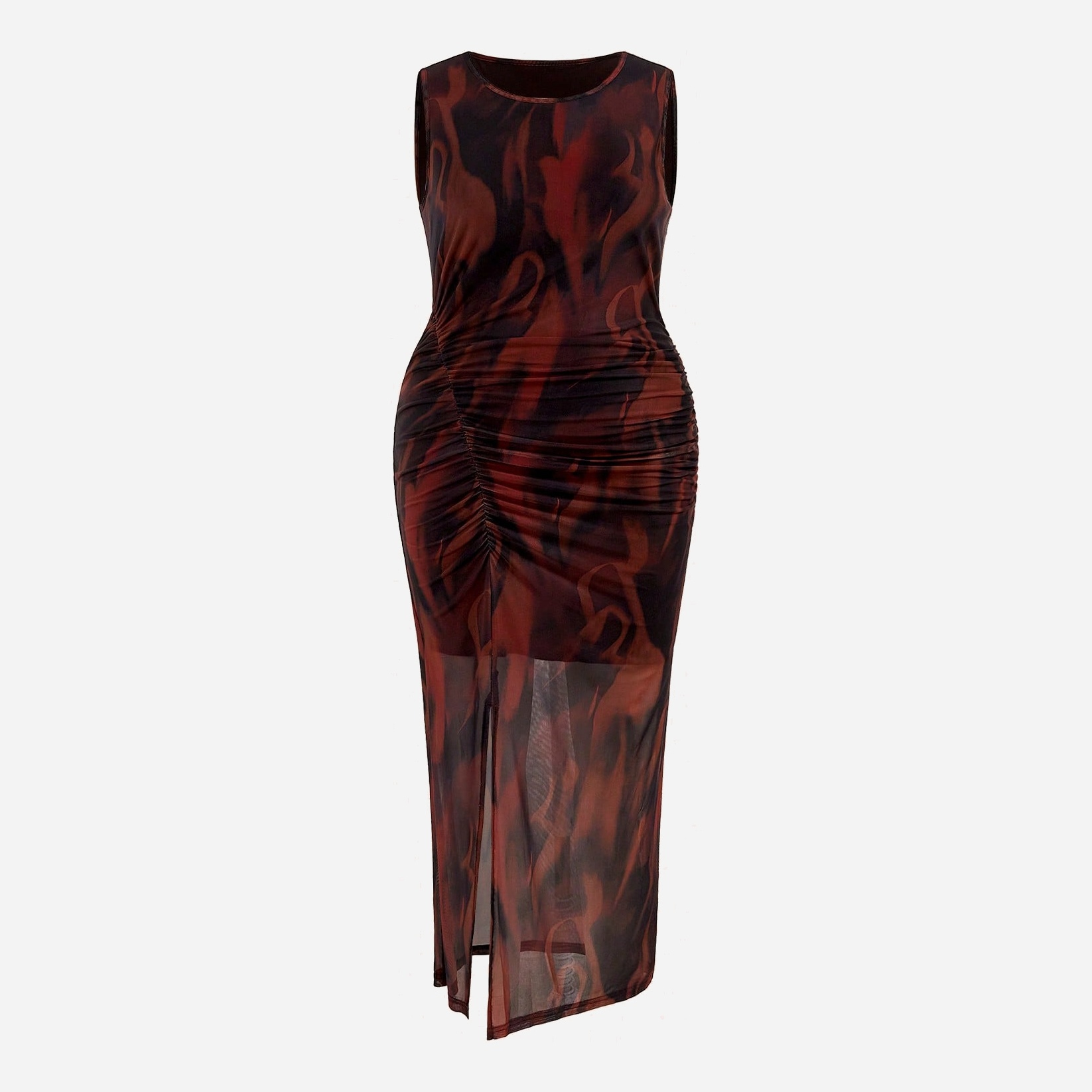 Сукня жіноча SHEIN GD-00216904 4XL Коричнева від Rozetka на платформі USKIDKA Акція на Сукня жіноча SHEIN GD-00216904 4XL Коричнева від Rozetka