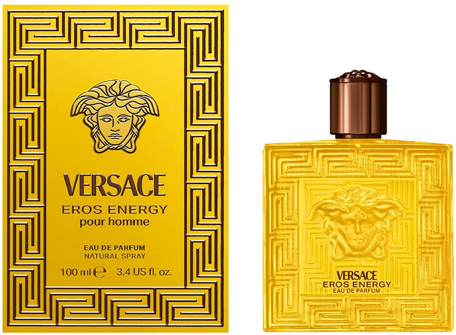 Versace Eros Energy парфюмированная для мужчин – купить с