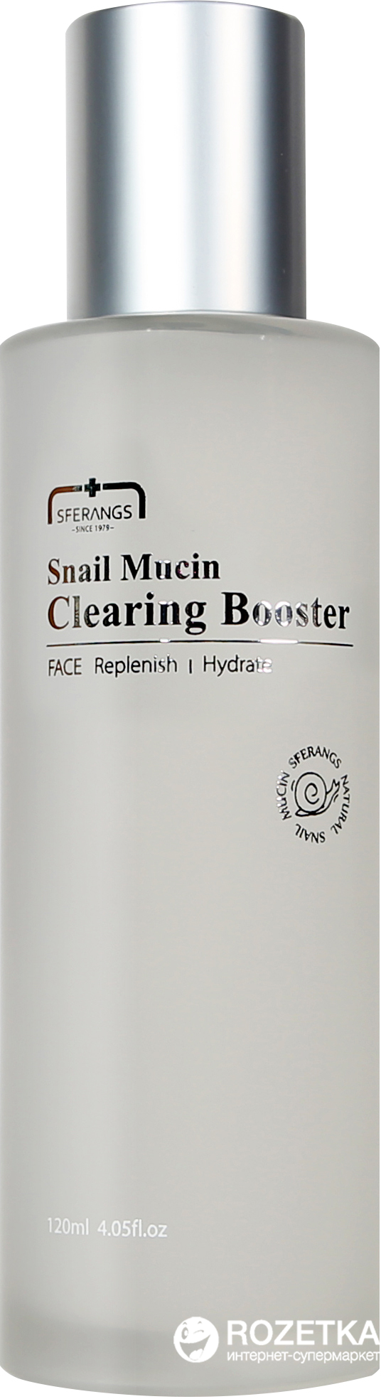 Бустер Sferangs Natural Snail Booster матирующее тонизирующее средство ...