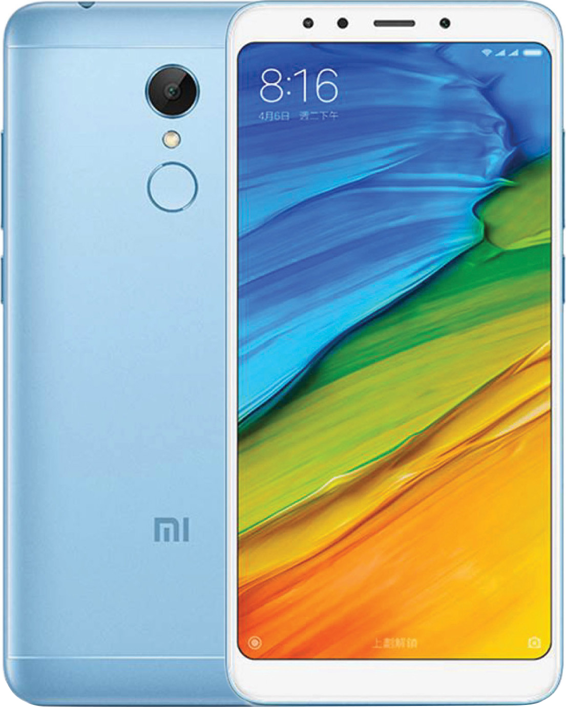 Мобильный телефон Xiaomi Redmi 5 Plus 4/64 Blue – отзывы покупателей |  ROZETKA