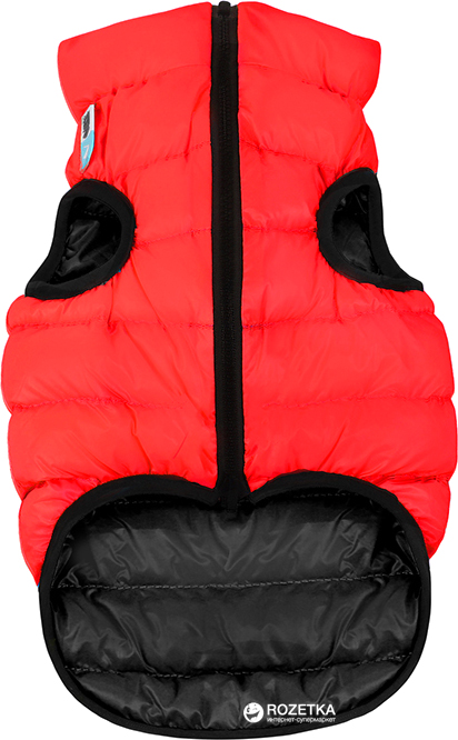 

Двусторонняя курточка для собак Airy Vest для средних собак S 35 Красно-черная (1603)