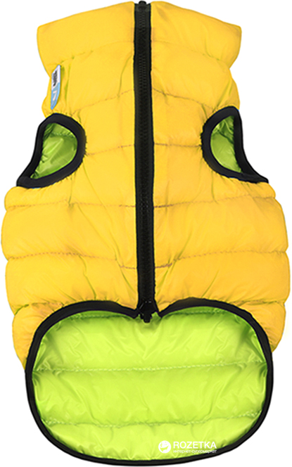 

Двусторонняя курточка для собак Airy Vest для средних собак М 40 Салатово-желтая (1844)