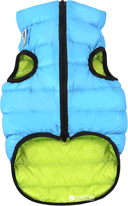 

Двусторонняя курточка для собак Airy Vest для средних собак М 47 Салатово-голубая (1881)