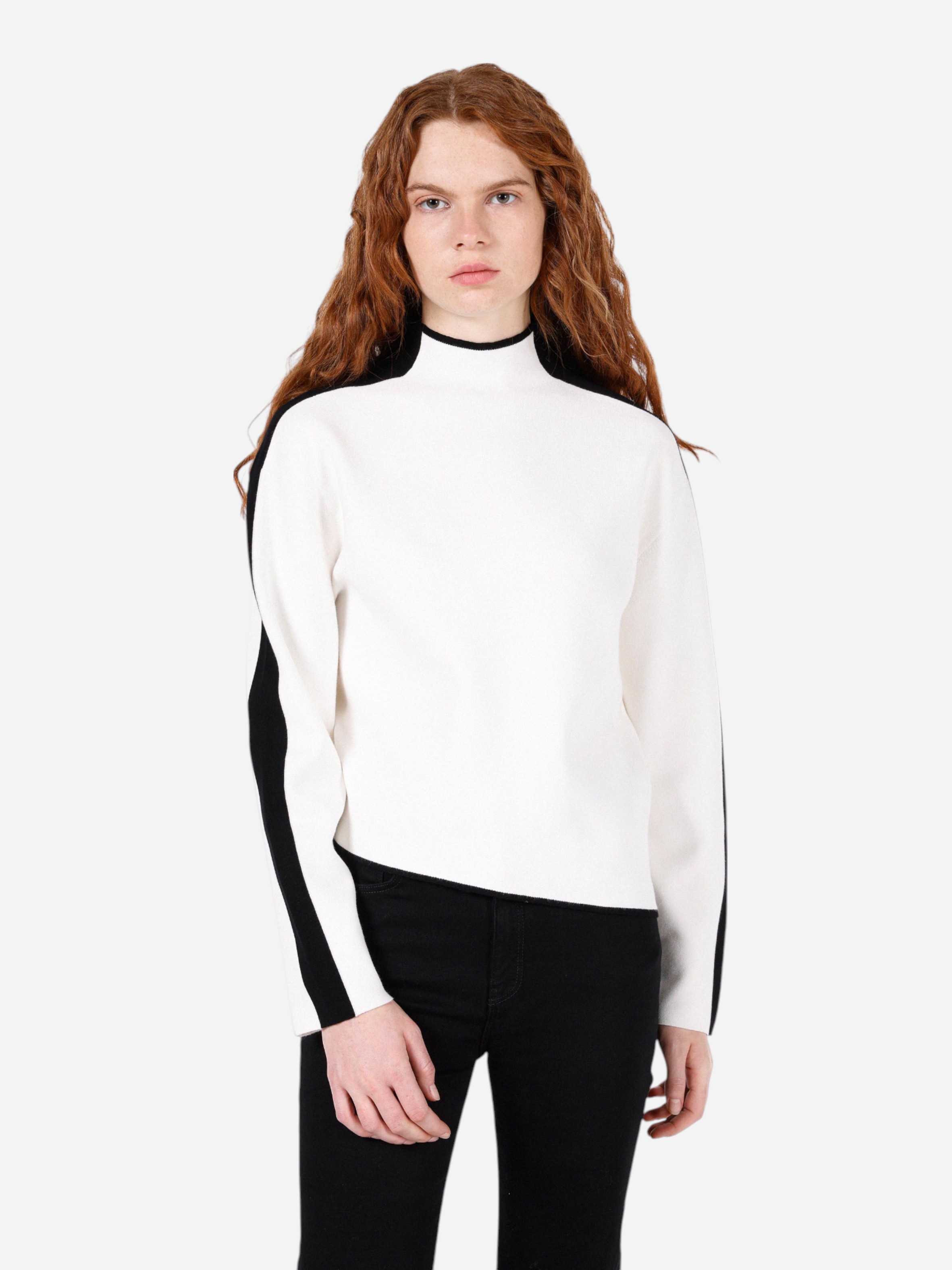 Акція на Джемпер жіночий Colin's CL1072525OFW S Off White від Rozetka