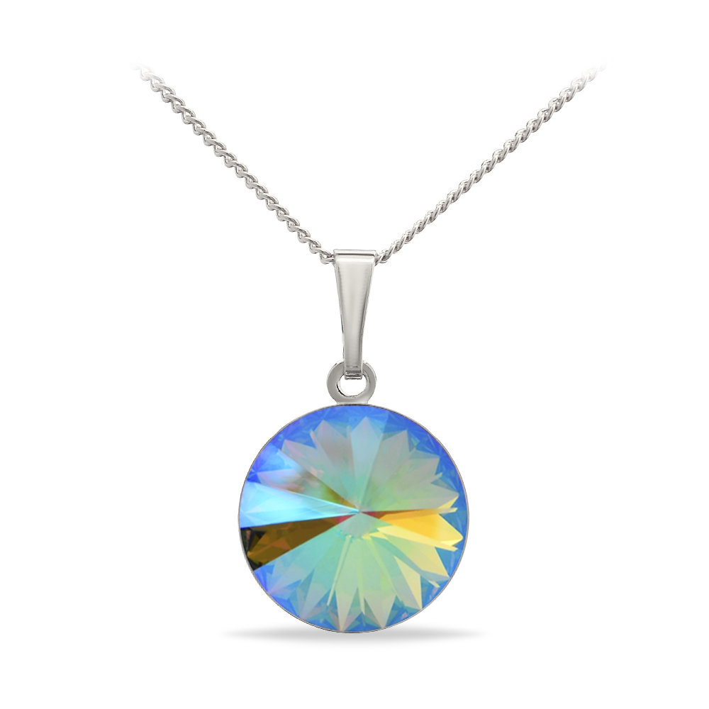 

Кулон с цепочкой KOBI RIVOLI 14 мм со Swarovski модели 7730-1187-51-32