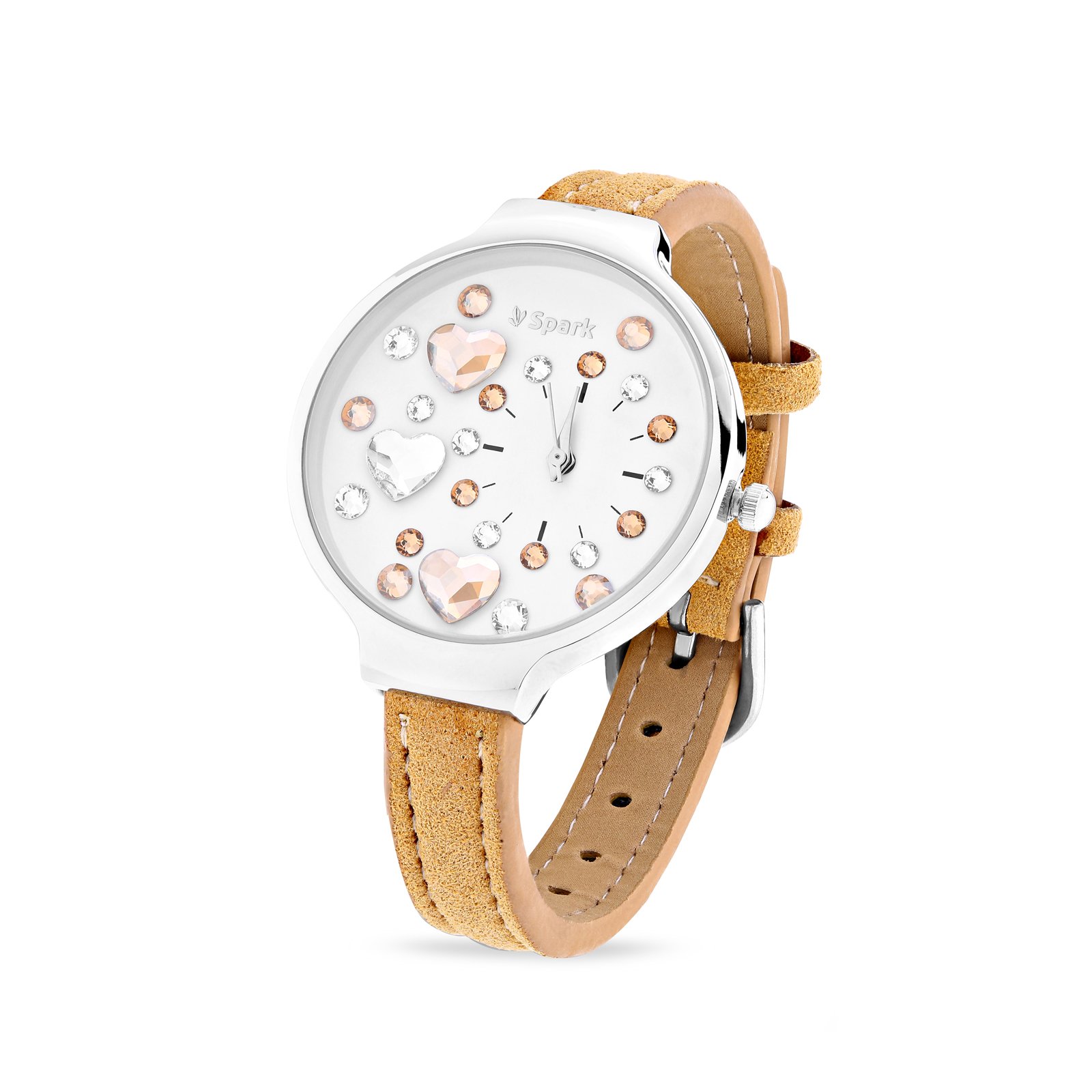 

Женские часы Spark Heart со Swarovski модели ZH35BEGS