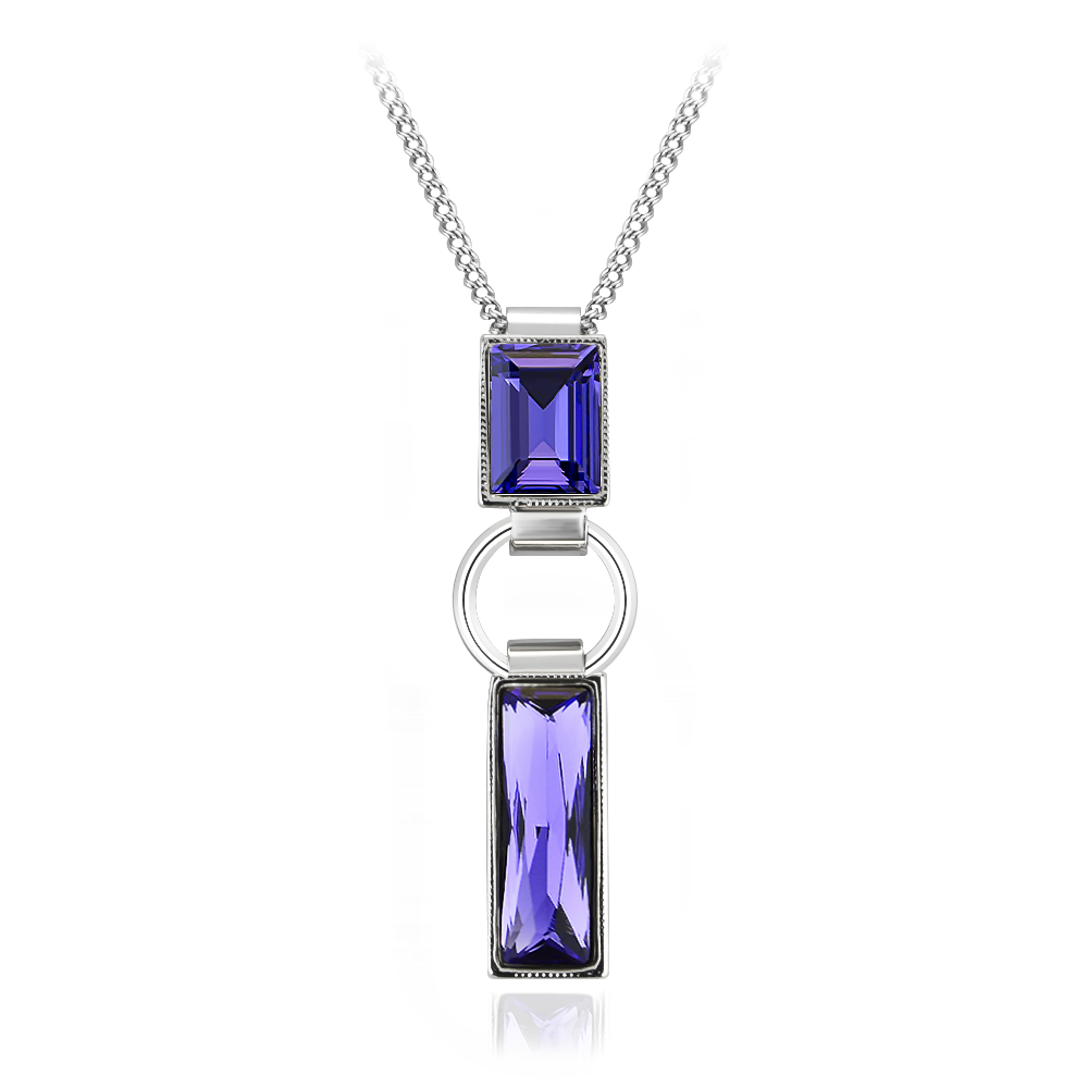 

Кулон c цепочкой KOBI STEFFI со Swarovski модели 7730-1161-04-32