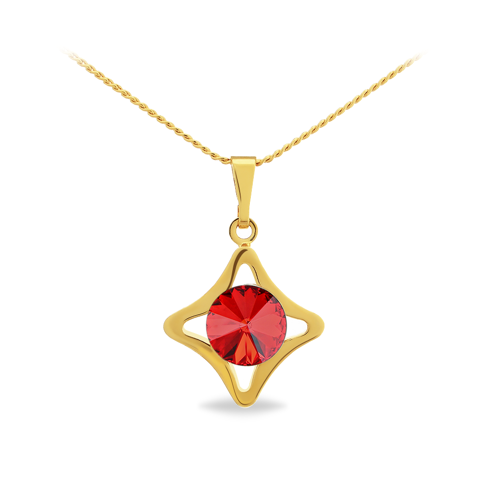

Кулон c цепочкой KOBI STELLA со Swarovski модели 7730-2162-135