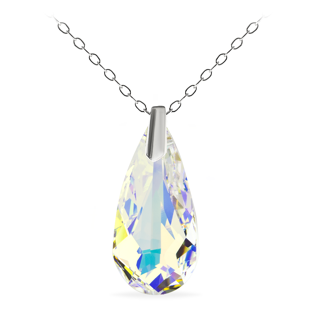 

Кулон c цепочкой KOBI AURELI со Swarovski модели 7730-6100-16