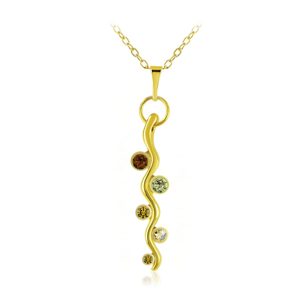 

Кулон c цепочкой KOBI Rona с кристаллами Swarovski модели 7730-2056-05-35